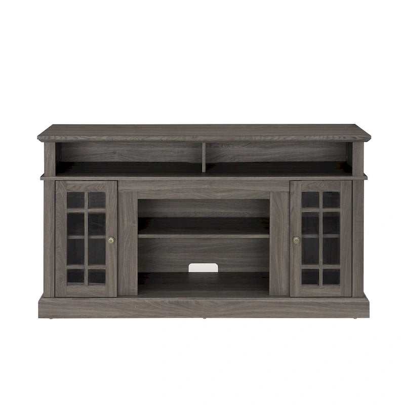 Classic 58.25 TV Stand with Open & Closed Storage for 65 TVs