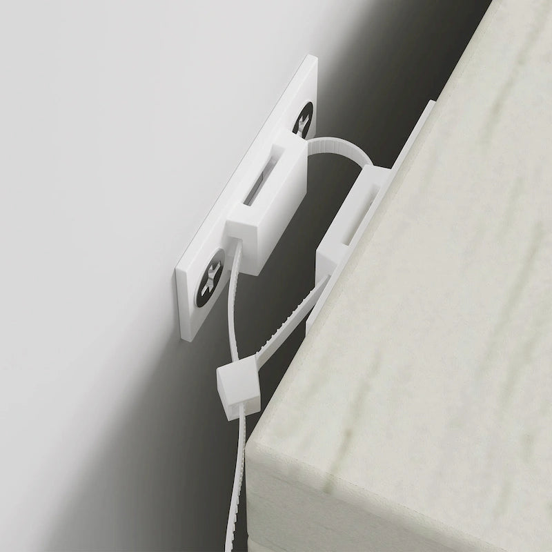 4-Piece 4-Drawer Dresser for Bedroom