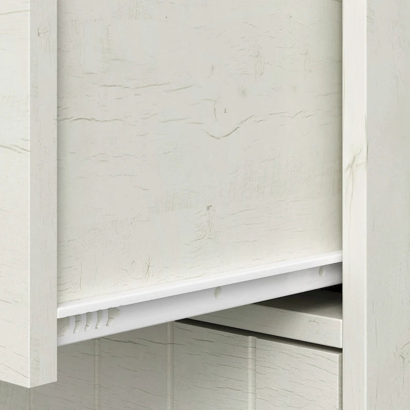 4-Piece 4-Drawer Dresser for Bedroom