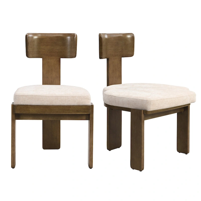 Christopher Knight Home - Oliver Upholstered Dining Chairs, Stylish and Comfortable Seating, Set of 2