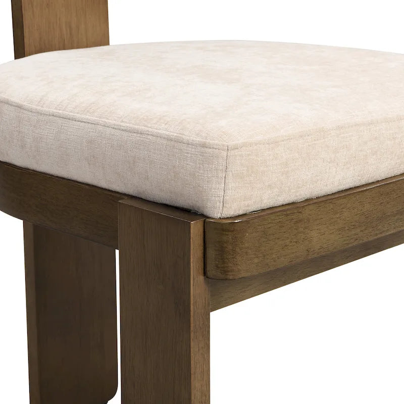 Christopher Knight Home - Oliver Upholstered Dining Chairs, Stylish and Comfortable Seating, Set of 2