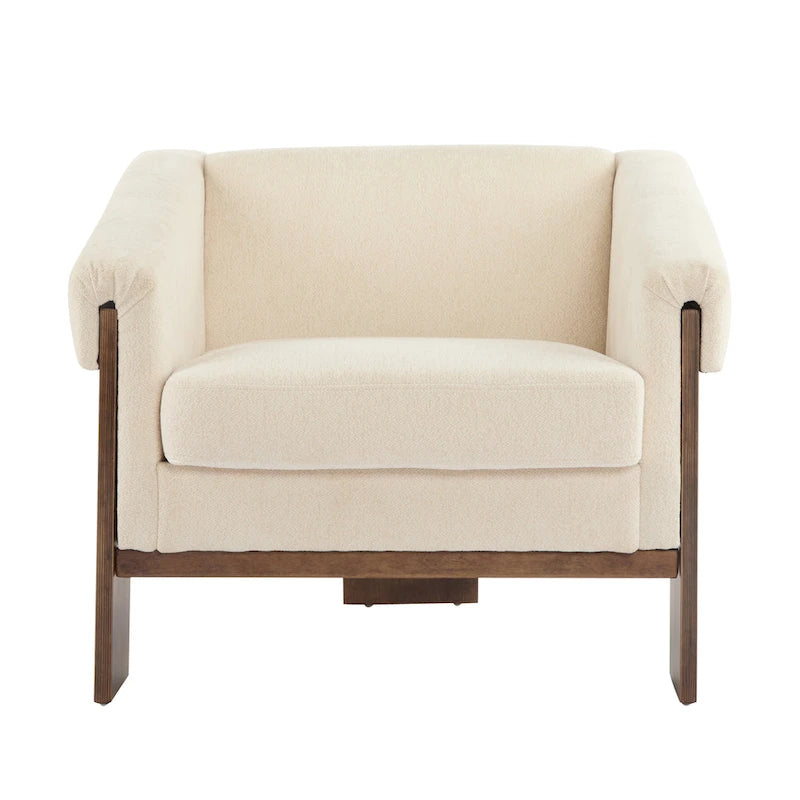 Nexvo 34 Mid-Century Modern Accent Chair by Christopher Knight Home