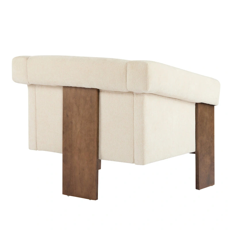 Nexvo 34 Mid-Century Modern Accent Chair by Christopher Knight Home