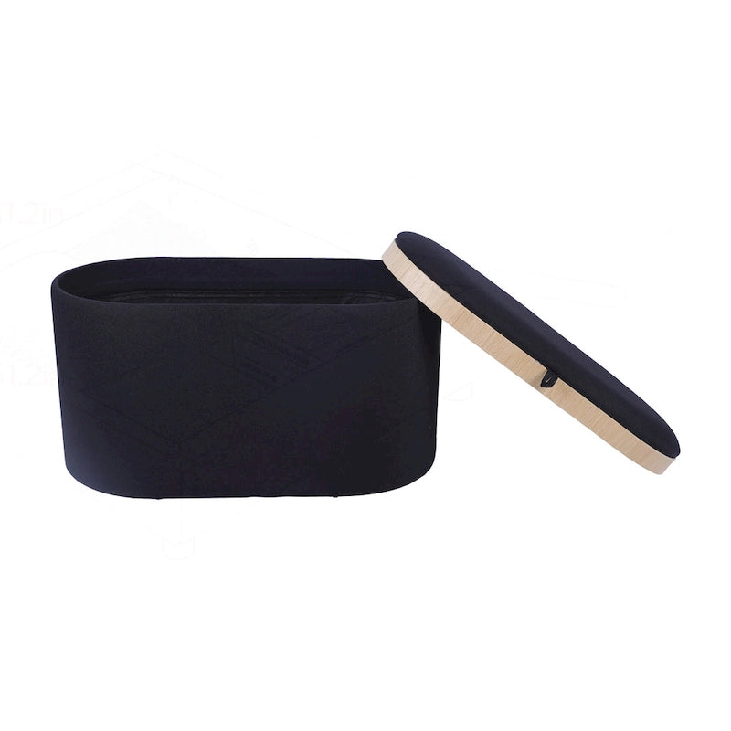 Versatile Reversible Ottoman with Spacious Storage for Stylish Living