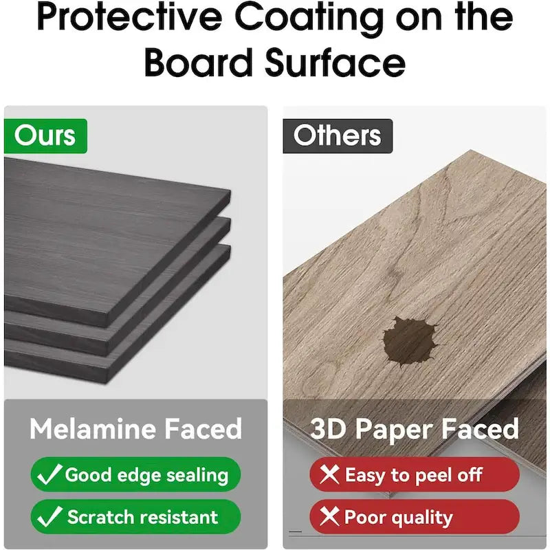 WESOME 70 Fireplace TV Stand Entertainment Center with 18 Electric Fireplace