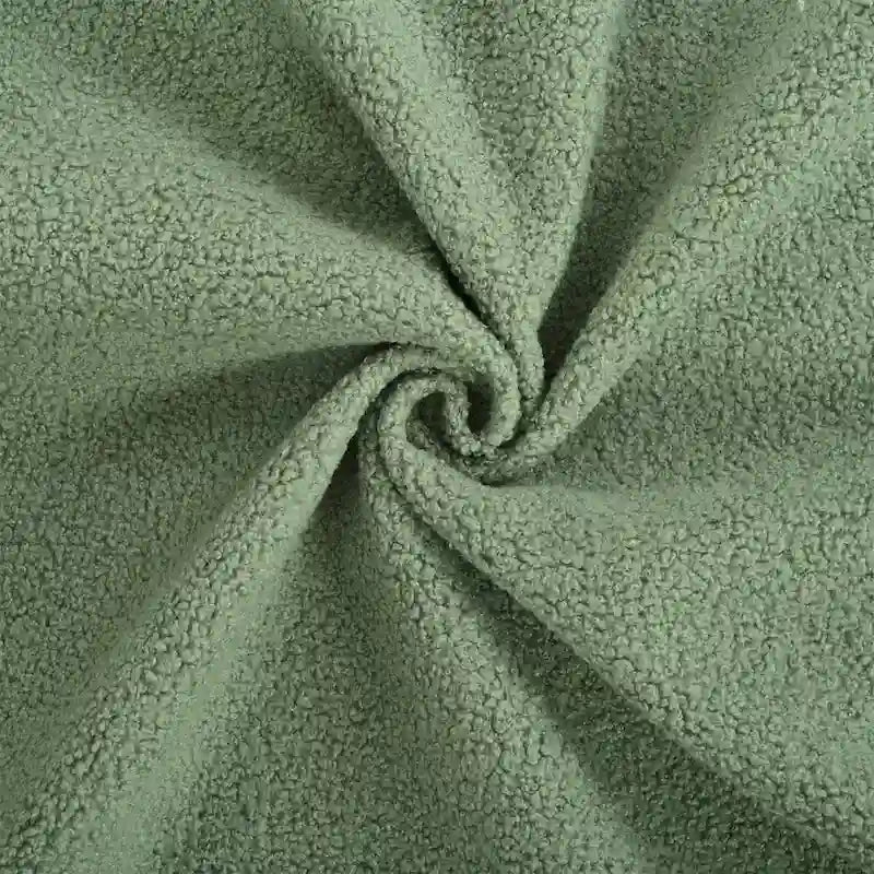 Living Room Lazy Accent Chair,Fleece Fabric Arm Chair Barrel Chair with Solid Wood Legs for Living Room,Bedroom or Office