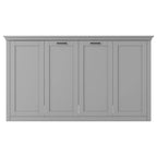 Twin Size Space-Saving Murphy Bed for Guests