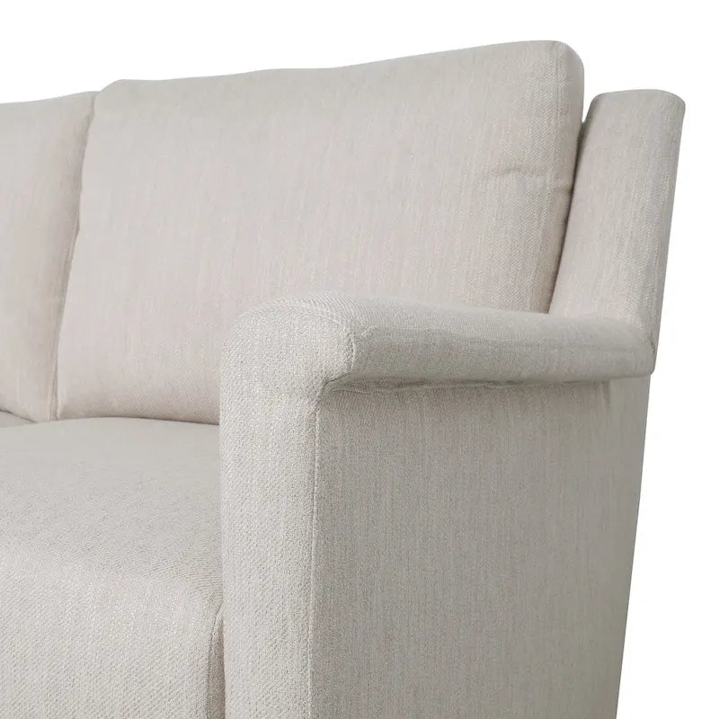 Dupont Modern 3-seat Fabric Sofa by Christopher Knight Home