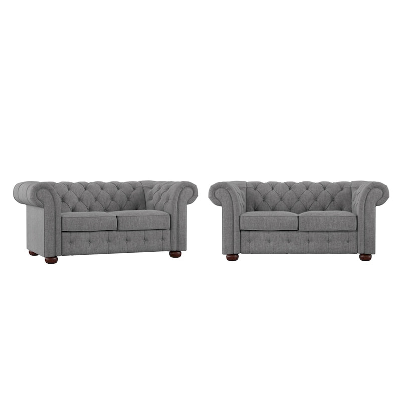 Gdansk Chesterfield Loveseat