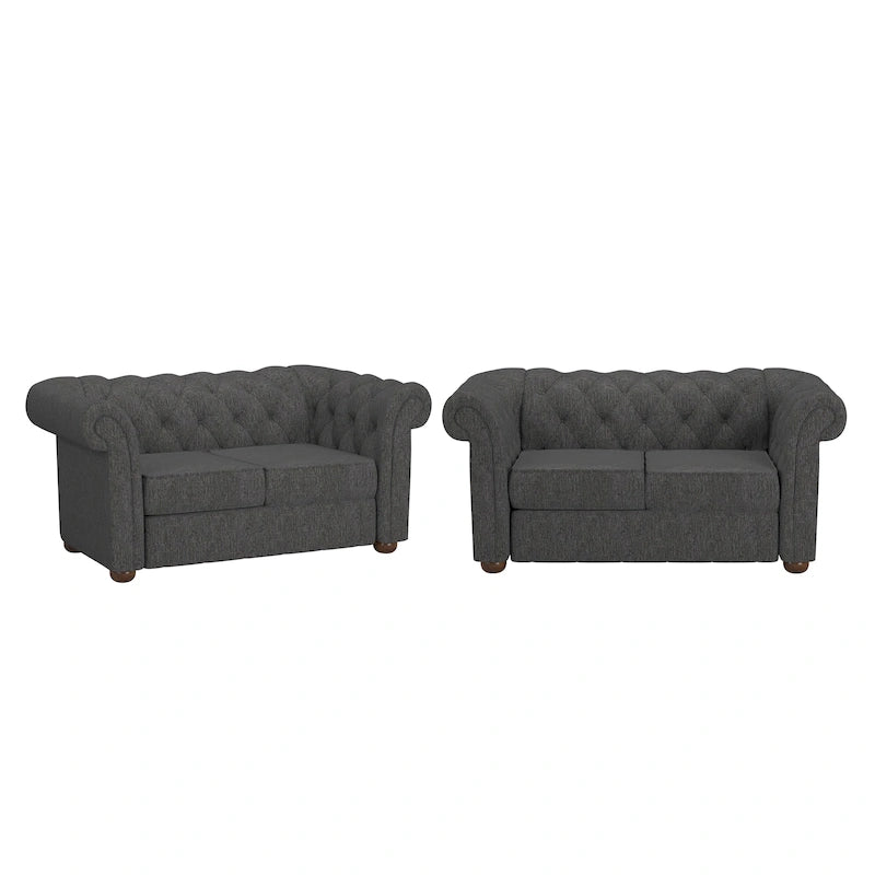 Gdansk Chesterfield Loveseat