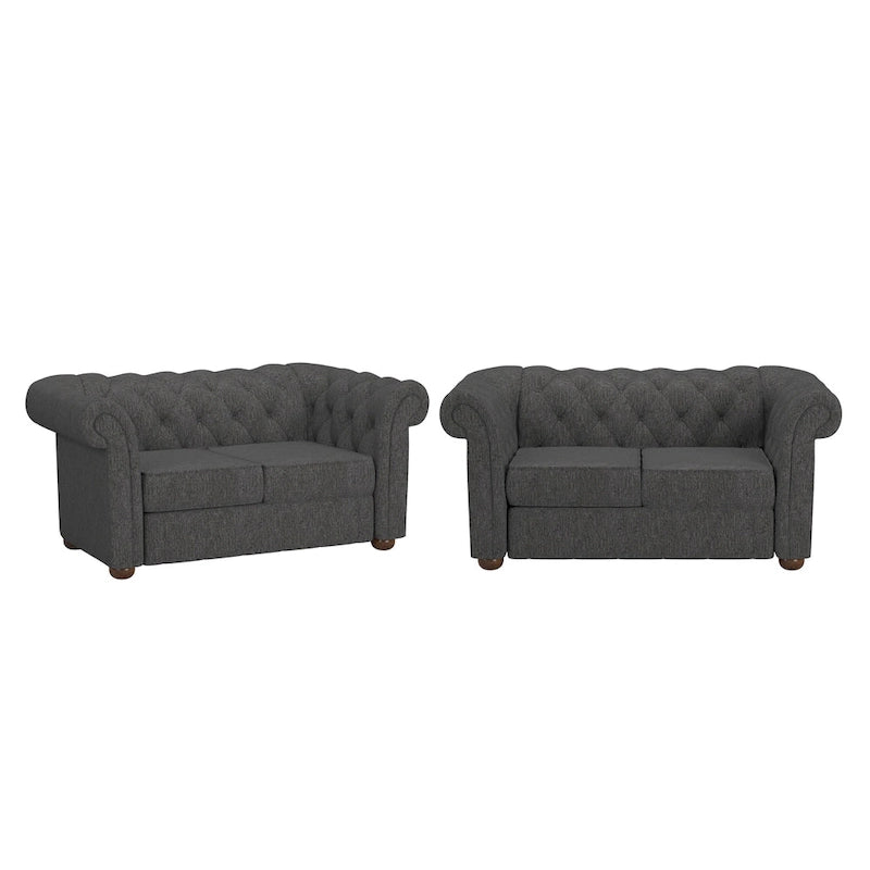 Gdansk Chesterfield Loveseat