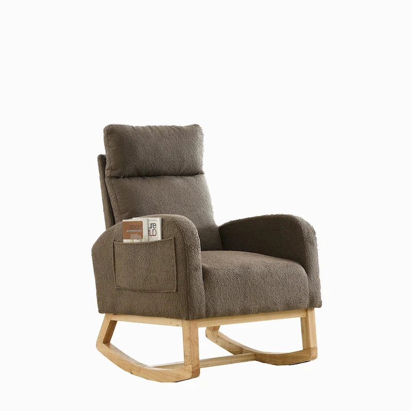 Living Room Lounge Arm Rocking Chair