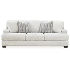 Signature Design by Ashley Brebryan White Sofa - 95W x 45D x 39H