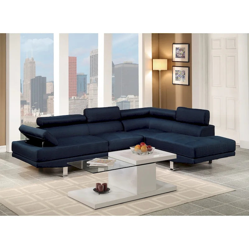 2 Piece Sectional Sofa