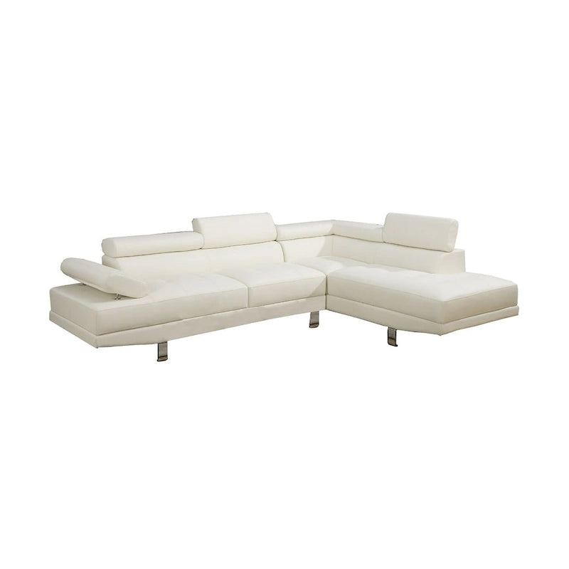 2 Piece Sectional Sofa