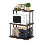 Furinno Turn-N-Tube 3-Tier Toolless Kitchen Storage Shelf