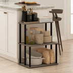Furinno Turn-N-Tube 3-Tier Toolless Kitchen Storage Shelf