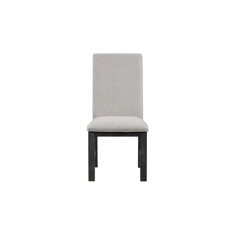 Kersey Antique Black Transitional Dining Room Set