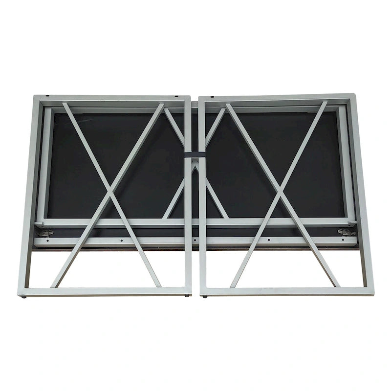 Collapsible Slatted Mission Writing Computer Desk