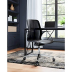 Collapsible Slatted Mission Writing Computer Desk