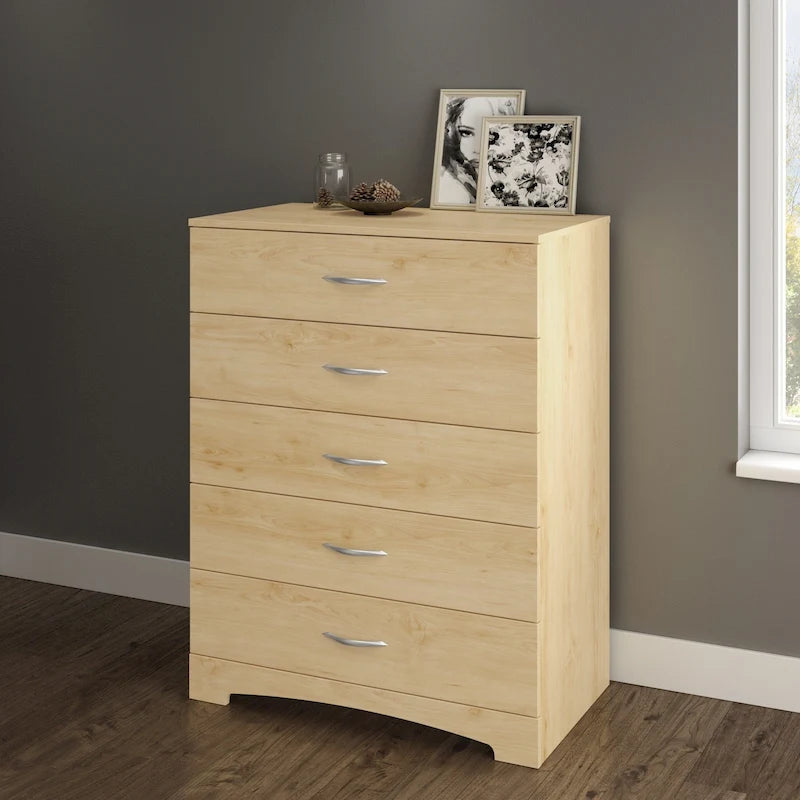 South Shore Step One 5-drawer Chest
