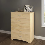 South Shore Step One 5-drawer Chest
