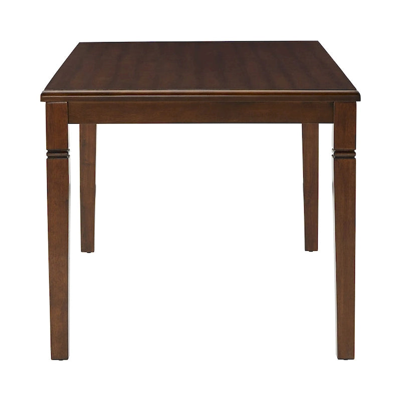 Lynn Espresso Finish Dining Table by iNSPIRE Q Classic