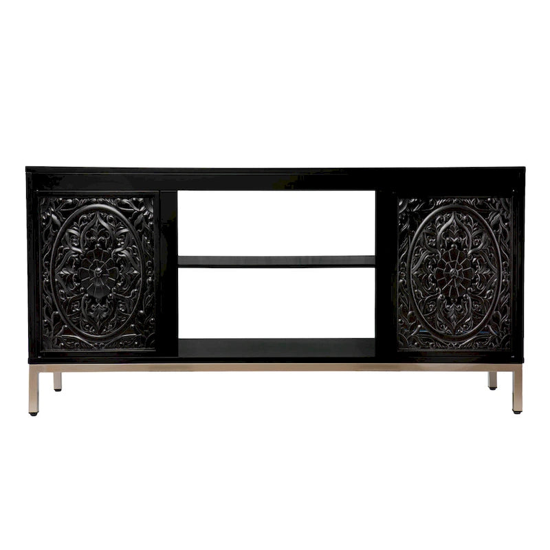 SEI Furniture Winsterly Media TV Stand w/ Storage for TV's up to 56