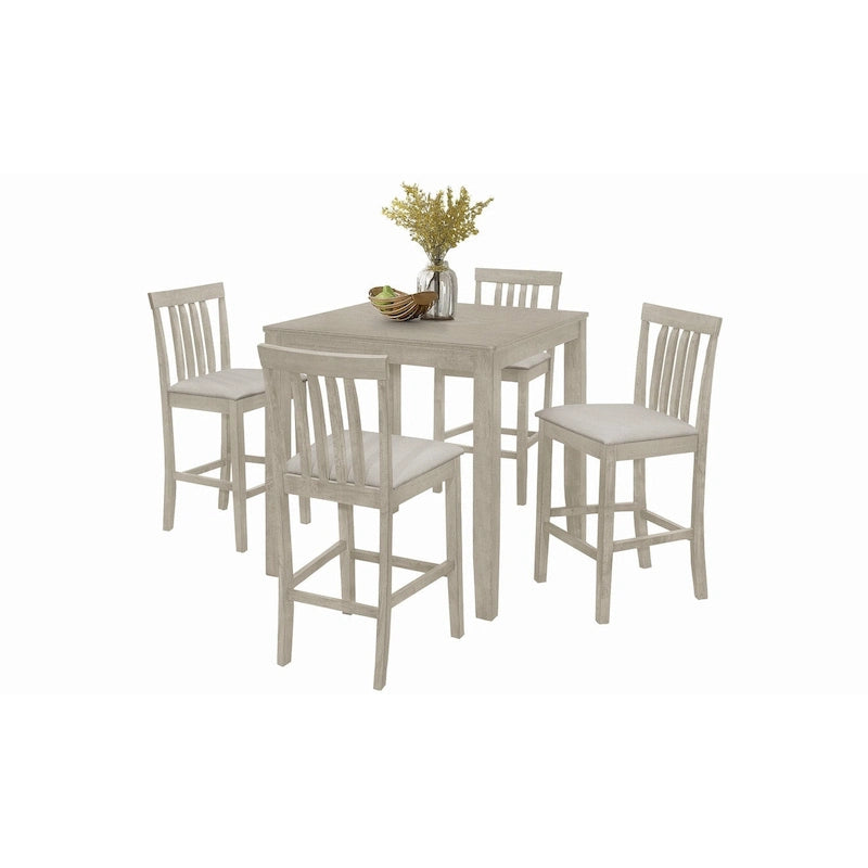 CraftPorch Gorgeous 5-piece Counter Height Dining Set