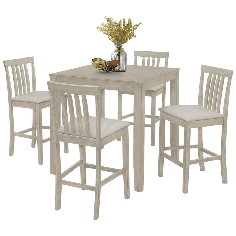 CraftPorch Gorgeous 5-piece Counter Height Dining Set