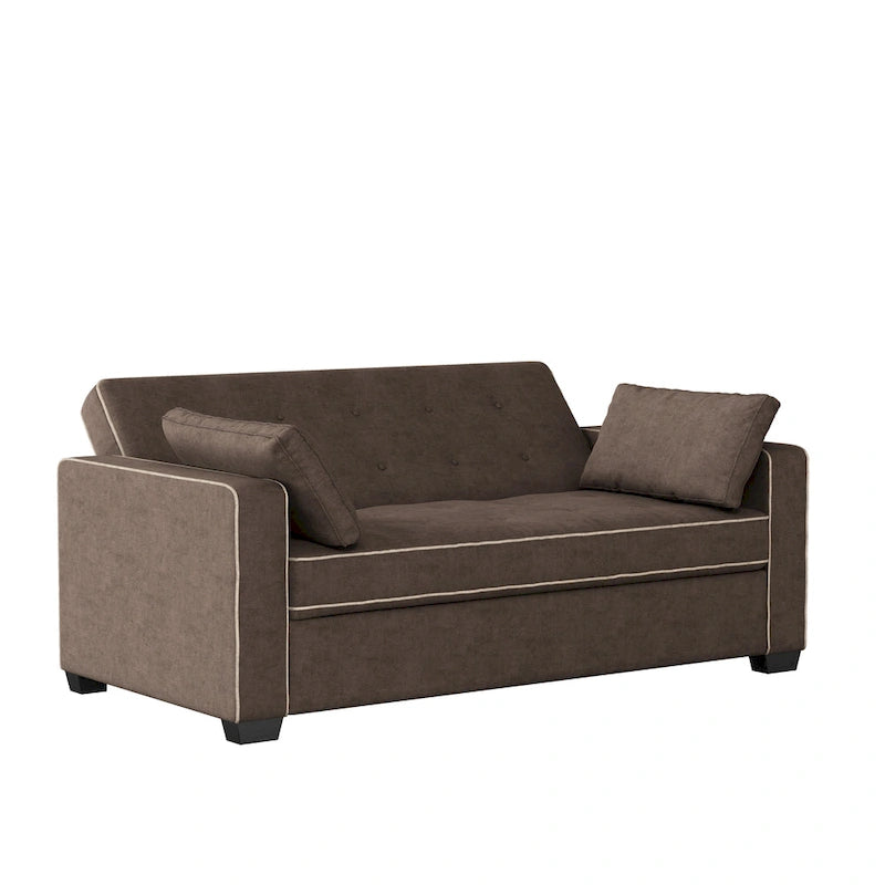 Serta Avery Full Size Dream Convertible Sofa