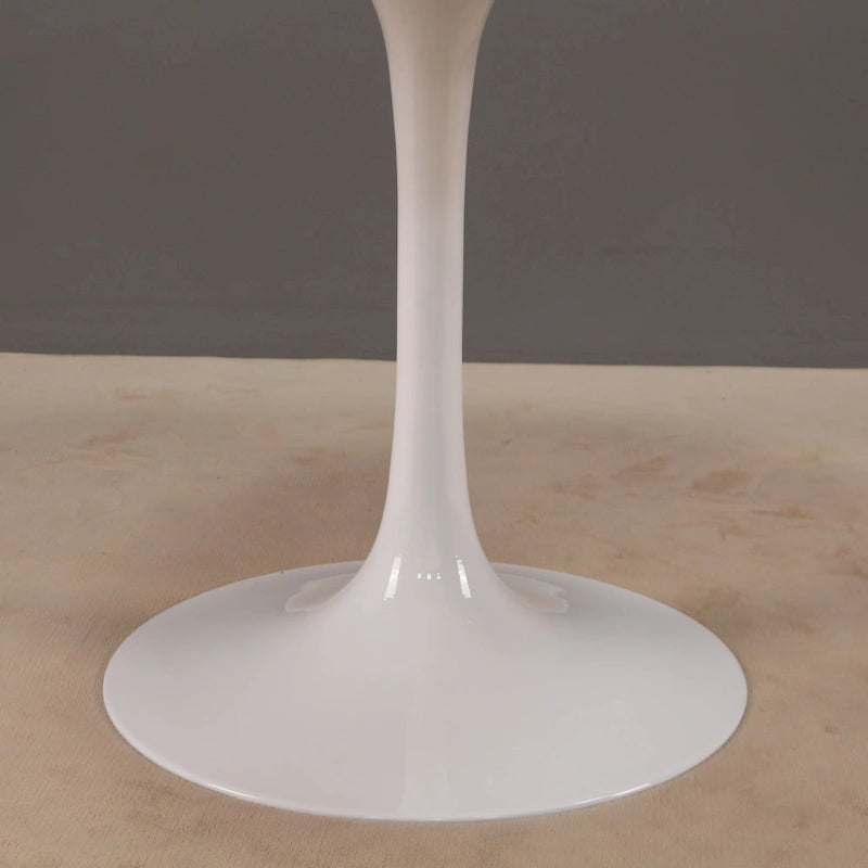 Kelty White Round Pedestal Dining Table