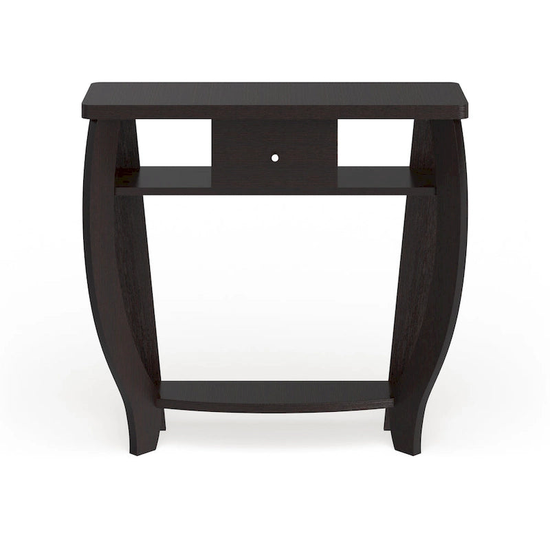 Convenience Concepts Newport 1 Drawer Dorchester Console Table with Shelf