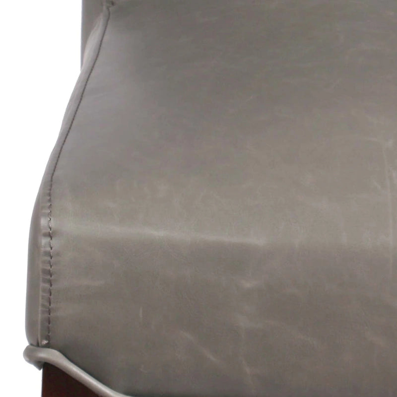 Milton Bonded Leather Bar Stool