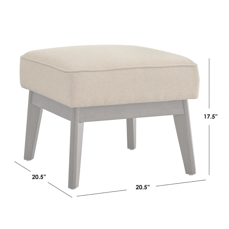 Simple Living Sonia Ottoman