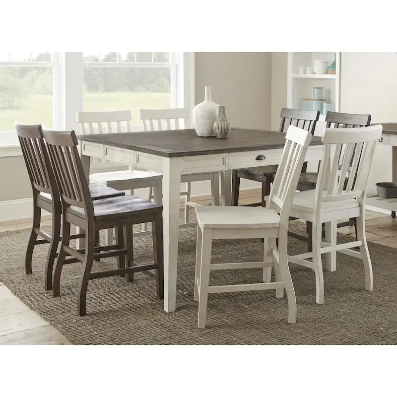 Steve Silver Cottonville 9-piece Counter Height Dining Set