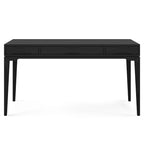 WYNDENHALL Pearson SOLID HARDWOOD Mid Century Modern 60 inch Wide Writing Office Desk