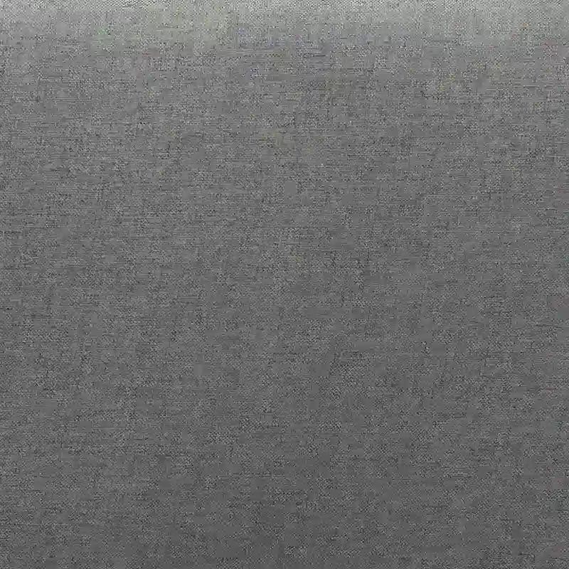 Falk Vintage Classic Fabric and Wood Arched Headboard in Grey