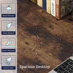 55 inch Writing Computer Desk, Vintage Style