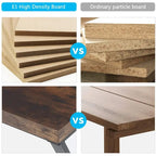 55 inch Writing Computer Desk, Vintage Style