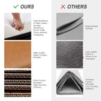 Felice Modern Swivel Height Adjustment Diamond-Tufted Office Chair by HULALA HOME