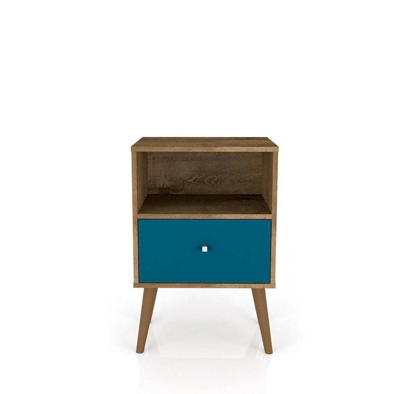 Liberty 1.0 Mid Century Modern 1 Drawer Nightstand