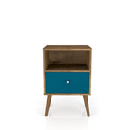 Liberty 1.0 Mid Century Modern 1 Drawer Nightstand