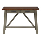 Milford Rustic Writing Desk
