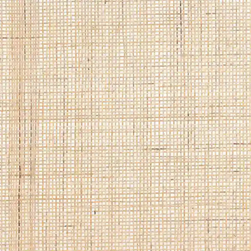 bali & pari Aurelia Modern Bohemian Bayur Wood and Natural Rattan Headboard