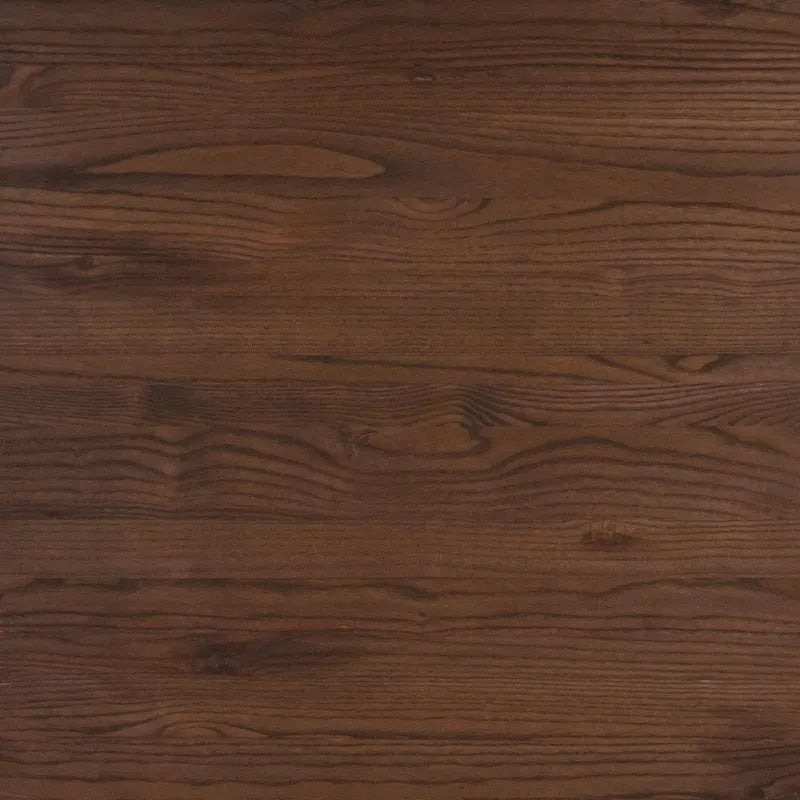 31.5 Square Metal Indoor Bar Height Table with Rustic Wood Top - 31.5W x 31.5D x 42H - 31.5W x 31.5D x 42H