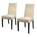 Hartford Leather Dining Chair,Set of 2