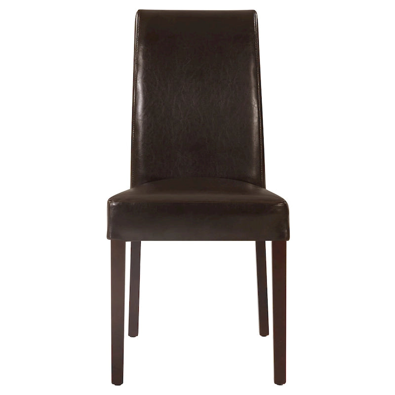 Hartford Leather Dining Chair,Set of 2