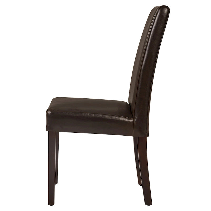 Hartford Leather Dining Chair,Set of 2