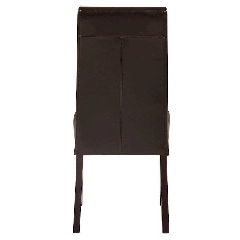 Hartford Leather Dining Chair,Set of 2